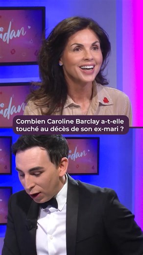 Combien Caroline Barclay a-t-elle touché au décès de son ex-mari ? 💸 | Jordan De Luxe