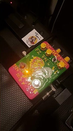 The SFumato Mod one more time. Check out full demo here. #guitarpedals #effectspedal