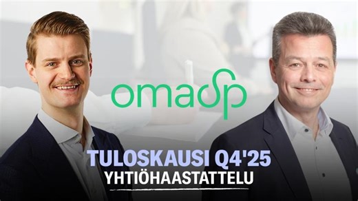 OmaSp Q4’25: Perustukset kuntoon | Oma Säästöpankki Oyj