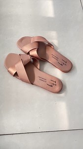 Summer New Cross slippers Flat Bottom Flip Flop Soft Sole Plain Color