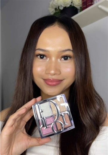DIOR Backstage Glow Face Palette the prettiest palette ever✨ shade 001 universal @Diorbeauty #dior #facepalette #unboxing #makeup #beauty