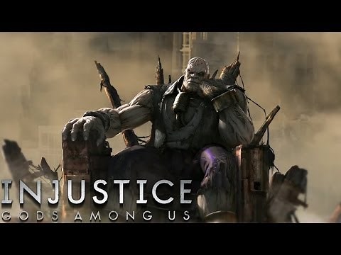 Injustice: Gods Among Us - Solomon Grundy - Classic Battles On Very Hard (No Matches Lost)