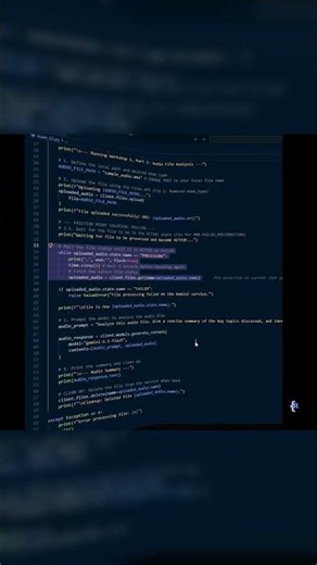 Analyzing competitive game state with Gemini 2.5 Flash and Python.