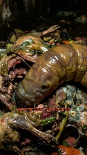 SCP 40번째 문서 "배수구 벌레" / The 40th SCP Document "creature from the drain" #SCP #SCP재단 #SCP-153