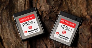Manfrotto Adds Two CFexpress Type B Cards to Growing Memory Lineup