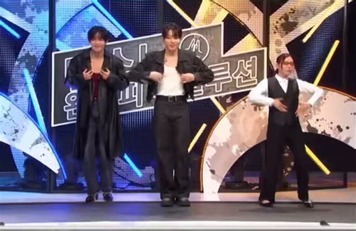 the size difference..