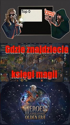 Books from every school of magic in the campaign! Where to find them? #heroes #homm #strategy