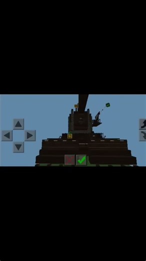 KV-2 Crimson Legion (WoT Style) Downloadable Tank in Minecraft PE