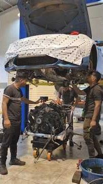 How To Remove Engine M2 #BMW #M2 #engine #motivationalreel #hardwork #viraltrend #foryou #trending