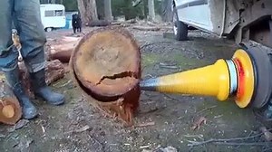 1.9M views · 19K shares | Wood Splitter | Legendary Machines | Facebook