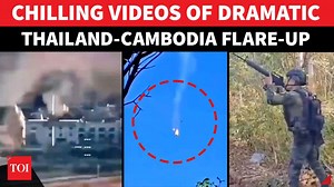 256K views · 5.7K reactions | Thai F-16 jets bomb Cambodia command...