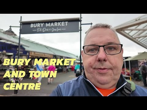The Hidden Gems of Bury Market