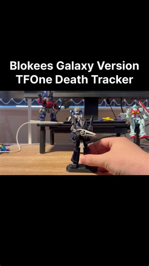 #Transformers Blokees Galaxy Version reviews part 37: TFOne Death Tracker