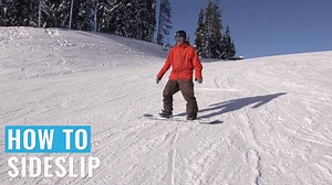 When you're starting out with snowboarding, just getting down the hill can be a big enough challenge. Our latest tutorial on 'How To Sideslip' is going to help you get down the hill and keep you in one piece as you learn the crazy and beautiful sport of snowboarding. : https://snowboardaddiction.com/blogs/learn-to-ride/how-to-sideslip | Snowboard Addiction