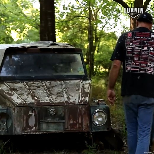 107K views · 2.2K reactions | HUGE Abandoned Volkswagen Collection Found after 40 YEARS... #satisfying #restored #repair #revival #cars #turninrust | Turnin Rust | Facebook