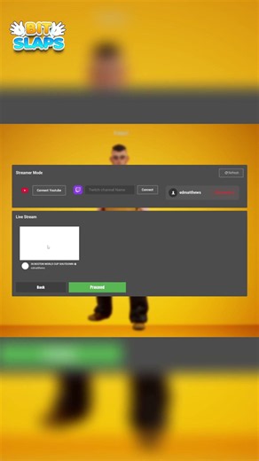 How to Enable Streamer Mode in BitSlaps | Connect Kick, Twitch & YouTube