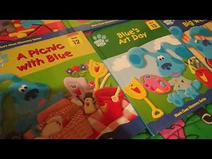 Blue's clues blue's discovery series books review