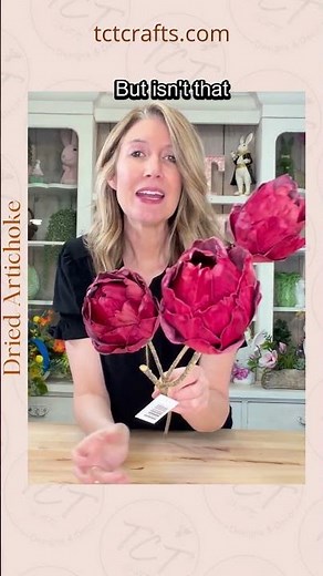 Dried Artichoke Stem for Fall Floral Arrangements