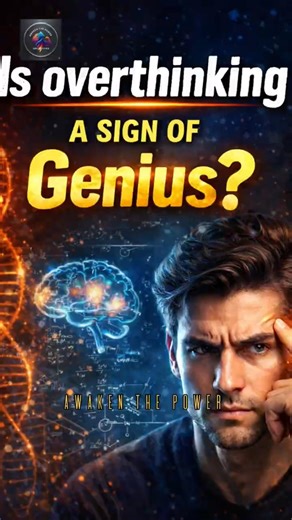 IS OVERTHINKING A SIGN OF GENIUS?#motivation #success