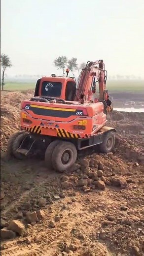 How to dig a trench using a mini excavator training#shorts