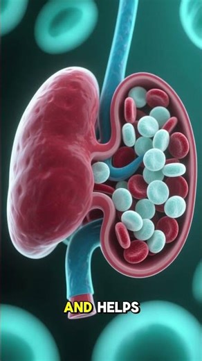 Spleen │Internal Organs│ MedMind Matrix │Shorts