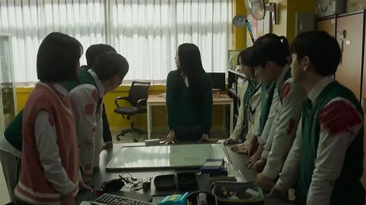 قسمت 6 سریال ما همه مرده ایم (All of Us Are Dead 2022)+زیرنویس فارسی