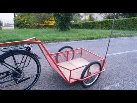 Remorque vélo "L'Etincelle" - Démonstration