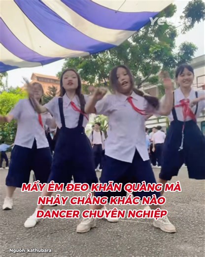 Mấy bé nhảy "cuốn" quá 😍 #Y1TD25 #YeaH1 | Yeah1 TV