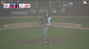Rich Hill strikes out nine for Triple-A Omaha