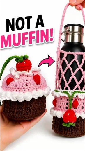 You thought it was a muffin… 😏