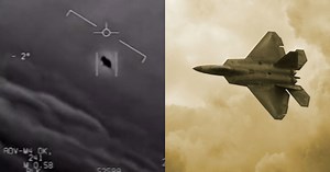 UFO Strikes US Fighter Jet—New Report Claims Multiple Sightings Near US Military Sites