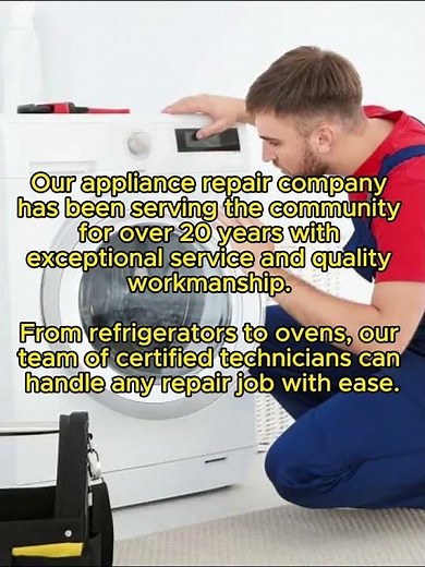 Washer Repair Fort Worth, TX 469-780-4339