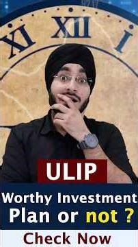ULIP Investment - Good or Bad? | Unit Linked Insurance Plan Pros & Cons Explained 📈#ulip #investment