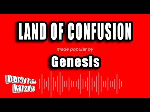 Genesis - Land of Confusion (Karaoke Version)