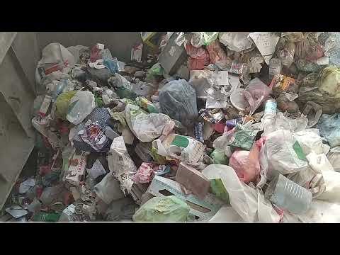 Hydraulic Waste Compactor 3/2 March Waste Compaction – 3 Part Series #compactor