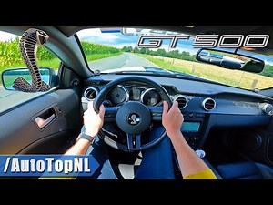 2007 SHELBY GT500 POV Test Drive by AutoTopNL