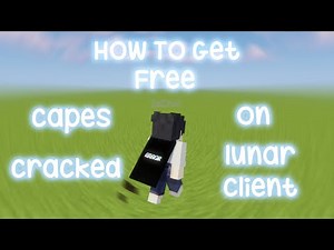 How to get free capes on any clients ! | Works on cracked account !! (patched)