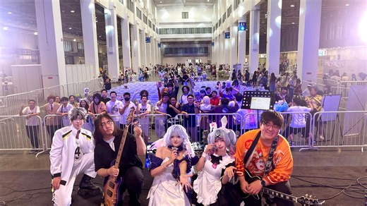 【IDO 7.20】灵感乐社 DLC-路演部分