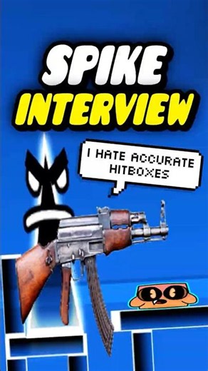 Geo Gd Interviews A Spike! #geometrydash
