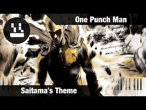 One Punch Man OST | Saitama Sad Theme [Piano Tutorial] | Anime Piano Sheet Music