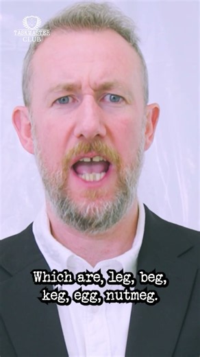 Celebrating Greg, with Alex Horne. # #taskmastereducation #taskmaster
