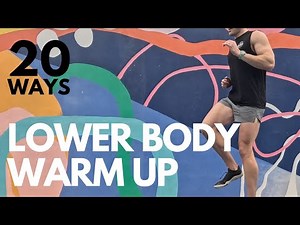 20 Lower body Warm-up Exercises | Bootcamp Ideas for Personal Trainers and Sports coaches