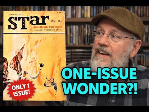 👉 The Sci-Fi Magazine That Failed… One Issue Wonder | Star Science Fiction (1958)