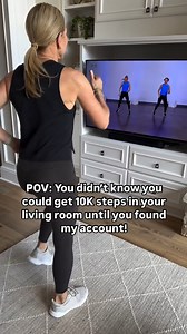POV: You didn’t think you’d get your 10k steps in today… until you found our indoor walking workouts. You don’t know what indoor walking is? Let me fill you in! It’s not just marching in place—it’s a full-body, calorie-burning, muscle-toning workout you can do right in your living room! 🔥 Why it works:�√ Uses multi-muscle moves for higher calorie burn�√ Set to the beat of energizing workout music we walk at 4mph!�√ Easy on the joints but still effective�√ No treadmill, no outdoor walk—just move