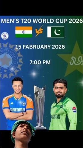 india vs pakistan | 15 February 2026 | T20 World Cup 2026
