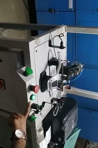 Inspection Machine, Quality Check machine using barcode printers, barcode scanner and PLC system