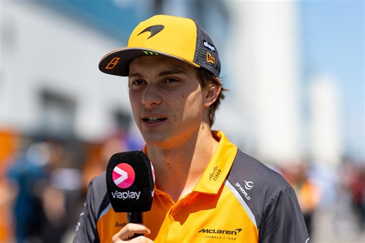 Oscar Piastri describes ‘major change’ in McLaren’s 2026 car after completing his first sim runs