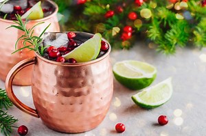 Punchy Cranberry Moscow Mule Recipe That's Coming Out Swinging | LoveToKnow