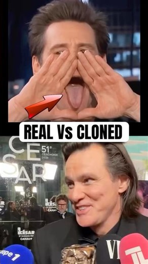 Jim Carrey Clone Conspiracy Theory😳