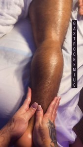 Part #1 Gastrocnemius Muscle~leg 例 Pain release Are you...